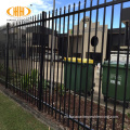 Venta caliente valla de hierro forjado ornamental galvanizado